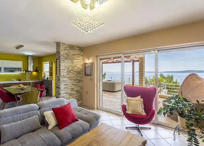 Апартаменты Paradise View Трогир